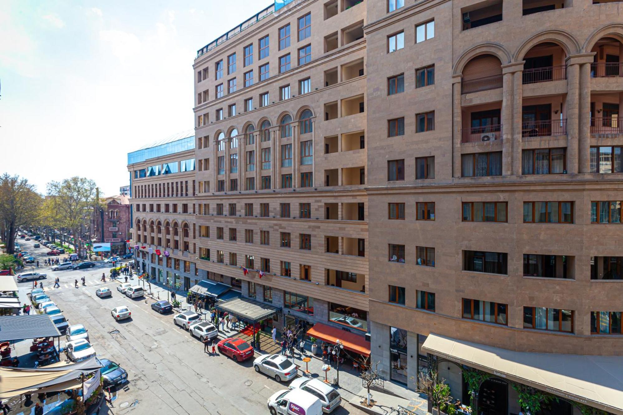 Stay Inn-Apartments On Buzand 17 Yerevan Exterior photo